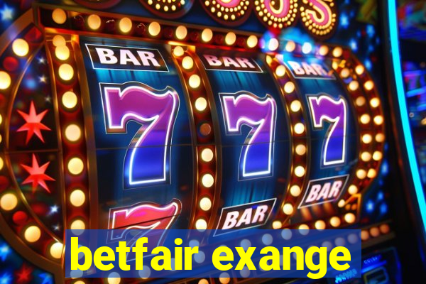 betfair exange