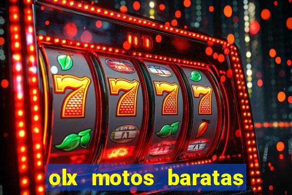 olx motos baratas na baixada fluminense