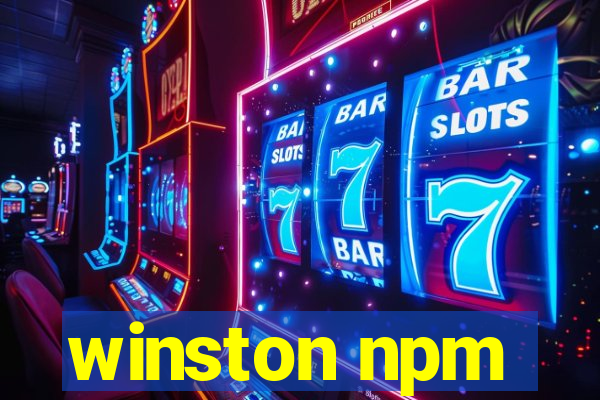 winston npm