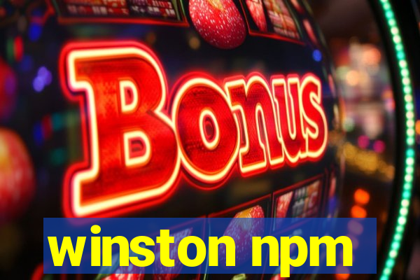 winston npm