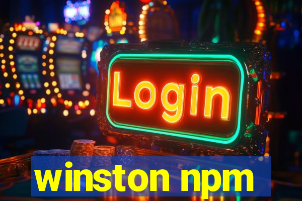 winston npm