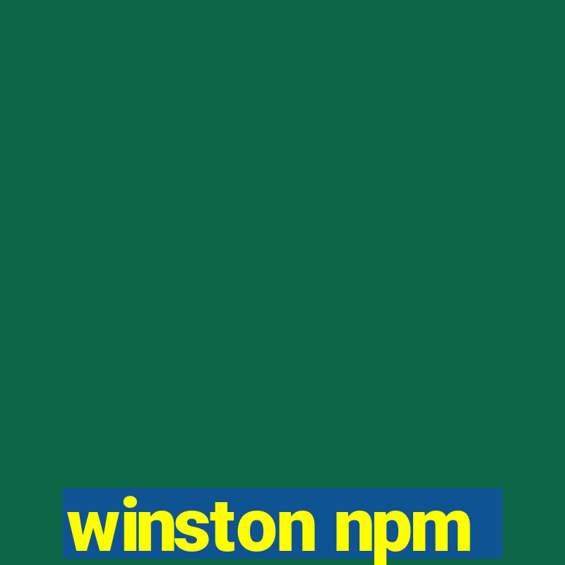 winston npm