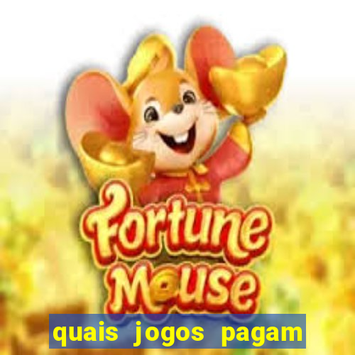 quais jogos pagam de verdade no pix