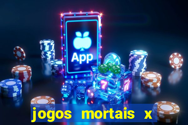 jogos mortais x filme completo dublado