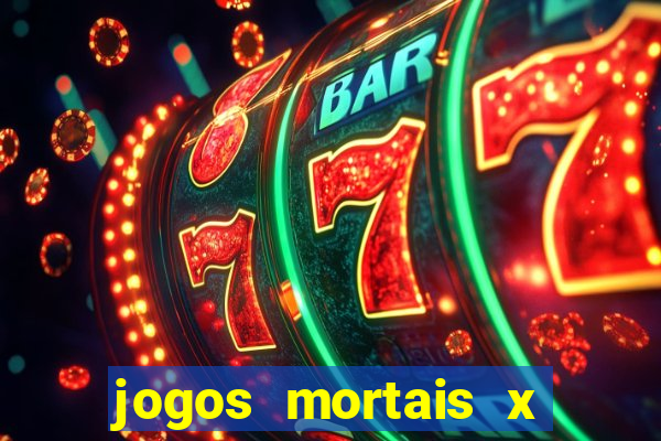 jogos mortais x filme completo dublado