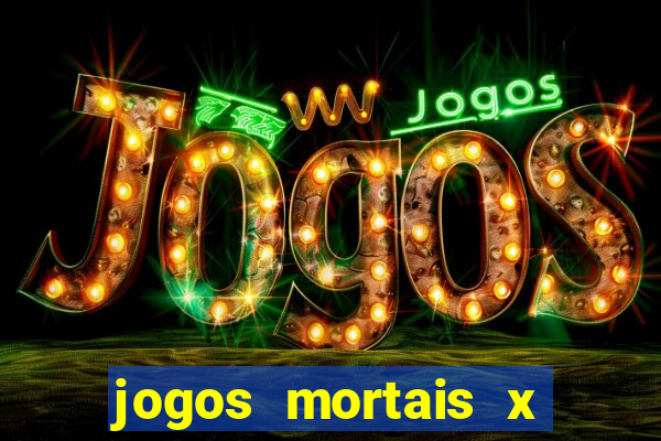 jogos mortais x filme completo dublado