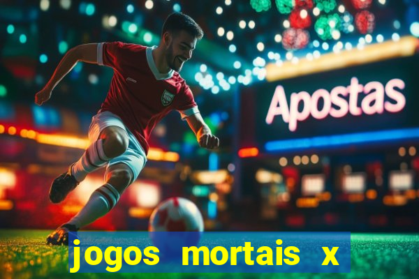 jogos mortais x filme completo dublado