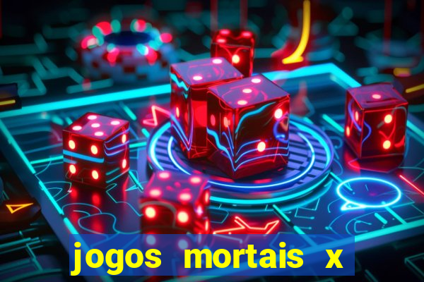 jogos mortais x filme completo dublado