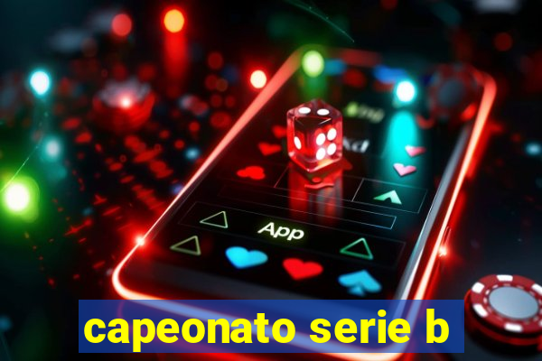 capeonato serie b