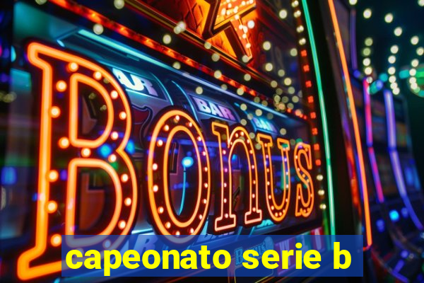 capeonato serie b