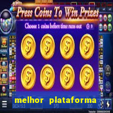 melhor plataforma para fortune tiger