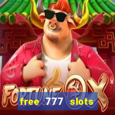 free 777 slots games download