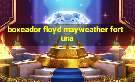 boxeador floyd mayweather fortuna