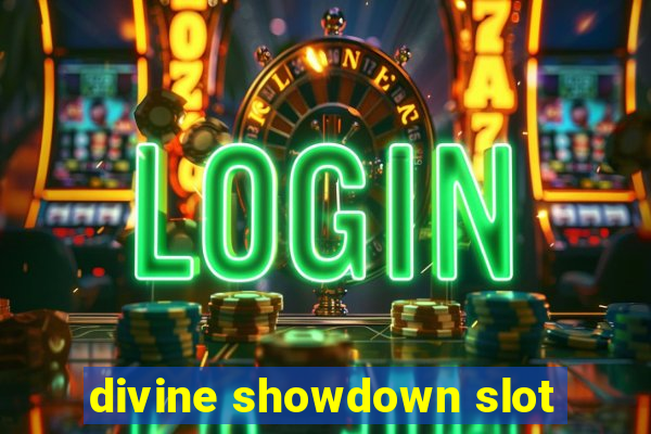 divine showdown slot