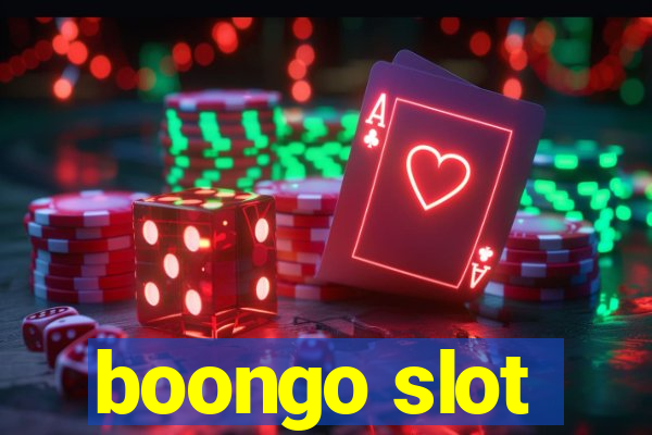 boongo slot