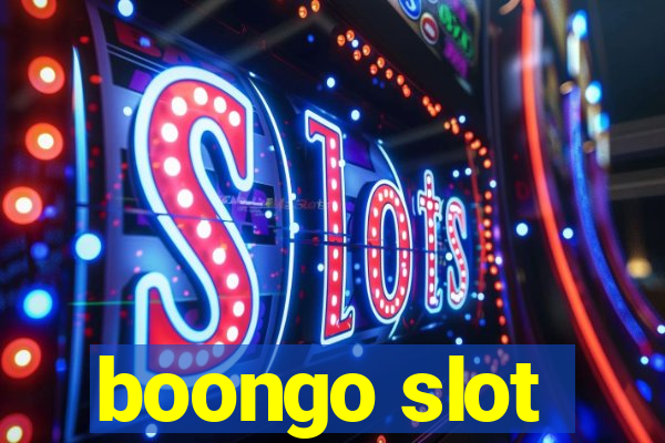 boongo slot