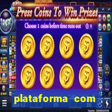 plataforma com deposito de 1 real