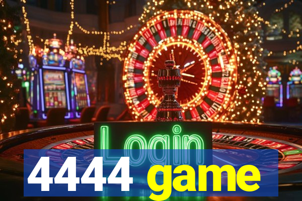 4444 game