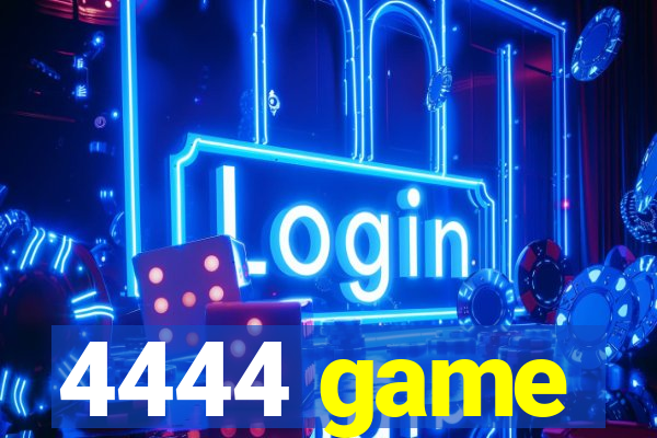 4444 game