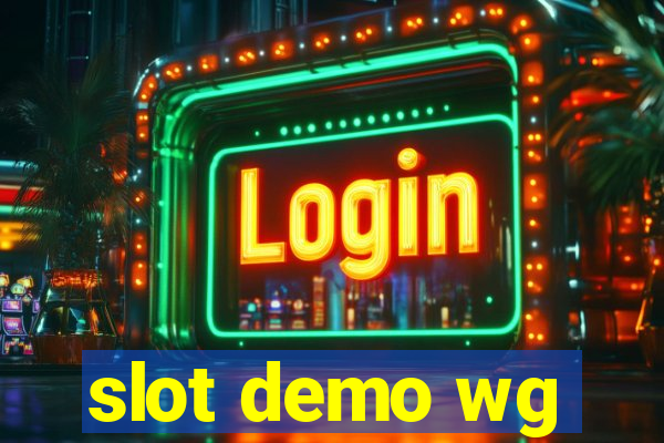 slot demo wg