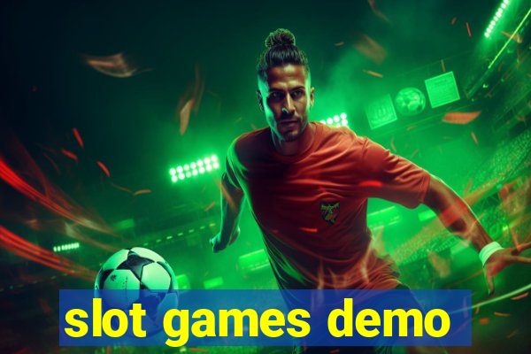 slot games demo