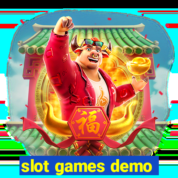 slot games demo