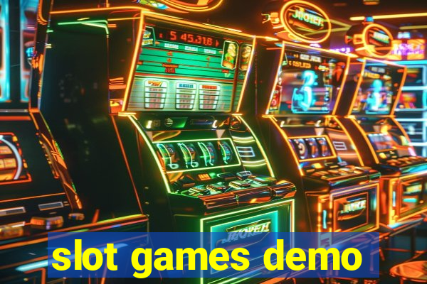 slot games demo