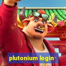 plutonium login