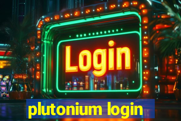 plutonium login