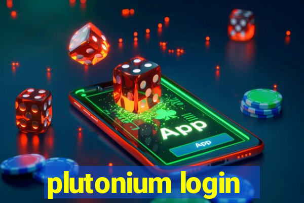 plutonium login