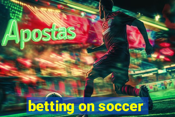 betting on soccer