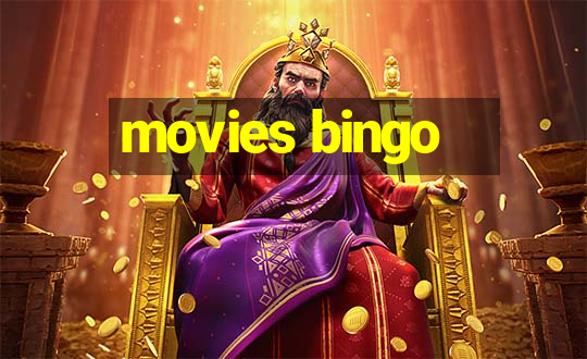 movies bingo