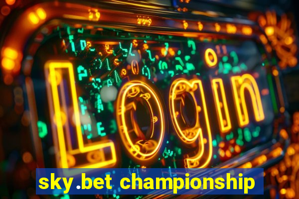 sky.bet championship