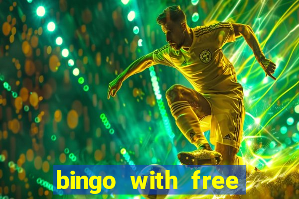 bingo with free sign up bonus