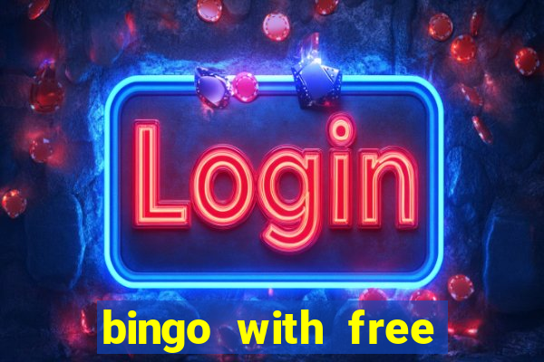 bingo with free sign up bonus