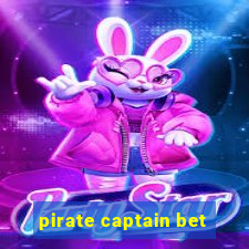 pirate captain bet