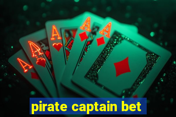 pirate captain bet