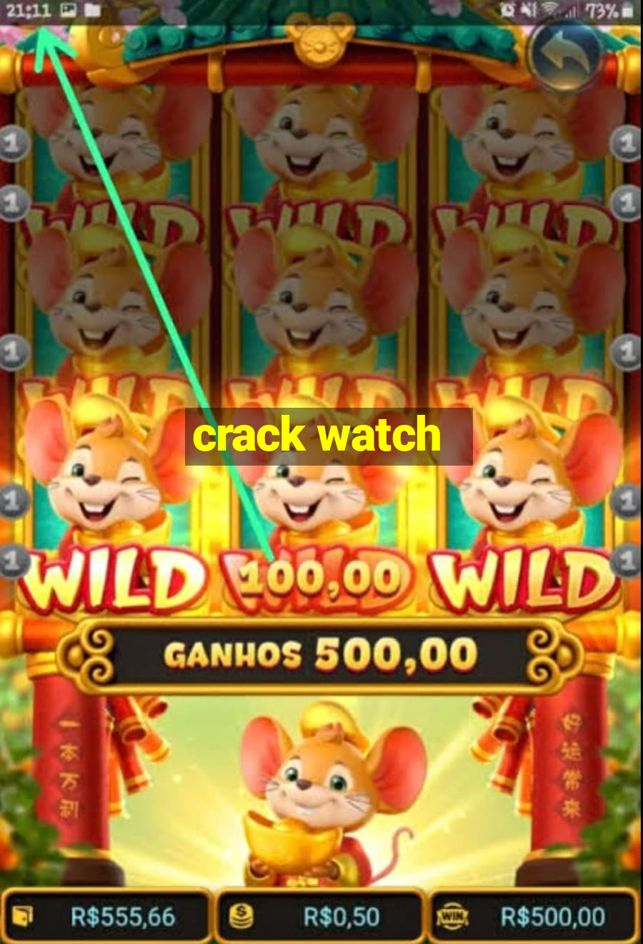 crack watch