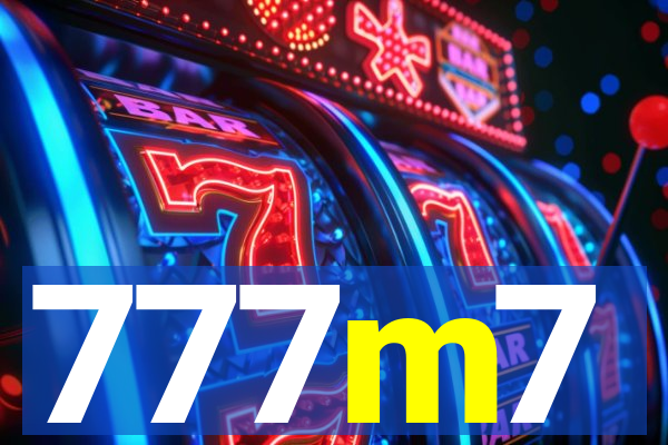 777m7