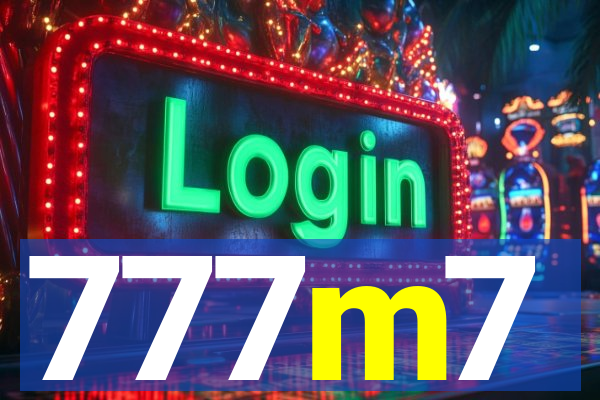 777m7