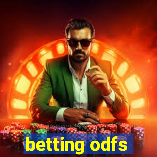 betting odfs