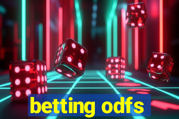 betting odfs