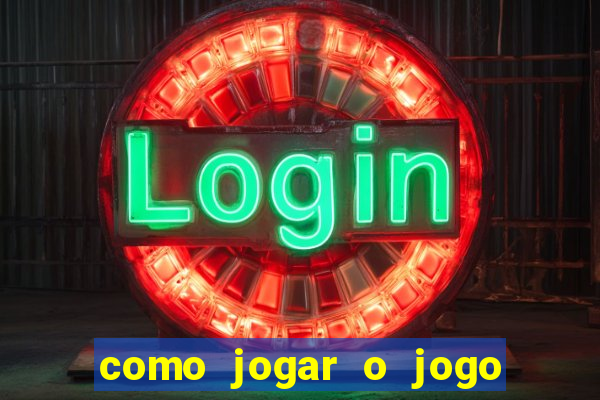 como jogar o jogo do avi?o