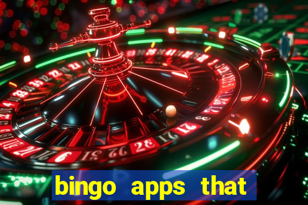 bingo apps that pay real money