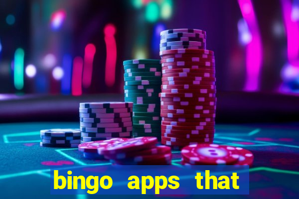 bingo apps that pay real money