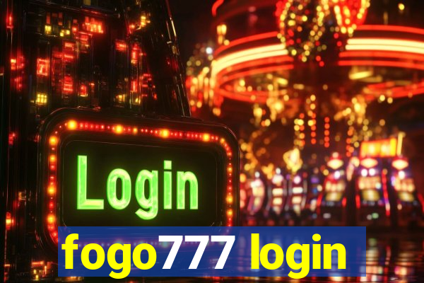 fogo777 login