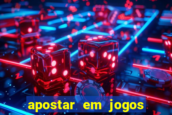 apostar em jogos de futebol online