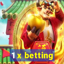 1 x betting