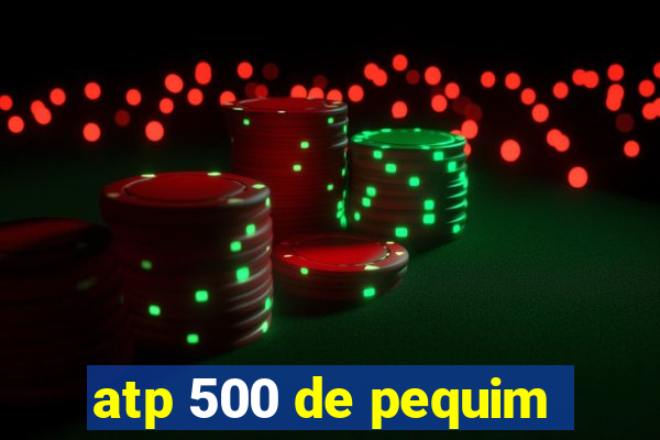 atp 500 de pequim