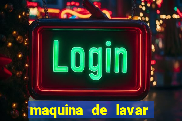 maquina de lavar roupa nao joga a agua fora